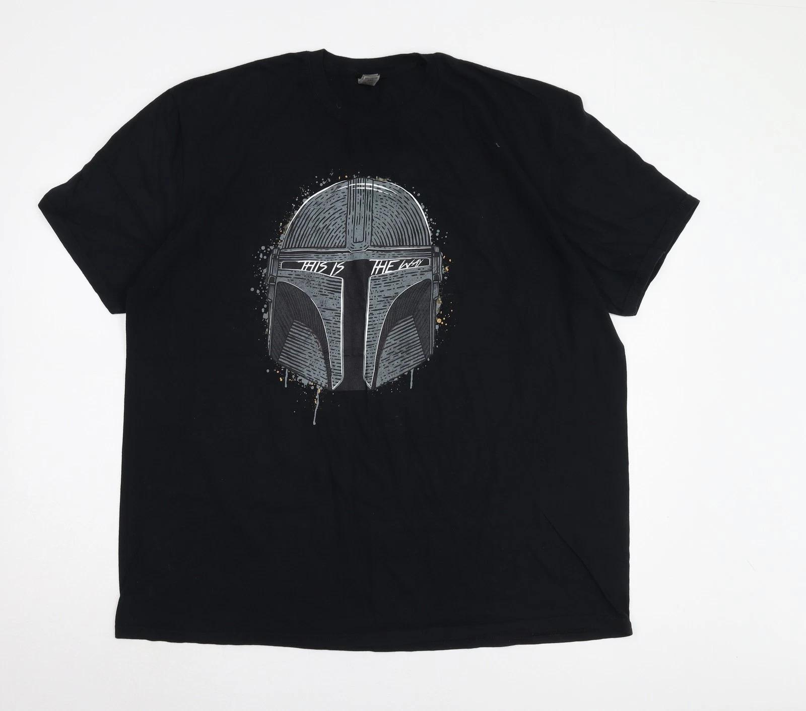 Gildan Men s 2XL Black Star Wars T-Shirt S