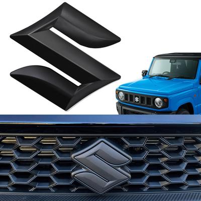 SUVVNE Jimny JB64/JB74 Dedicated S Emblem Emblem for Front ABS