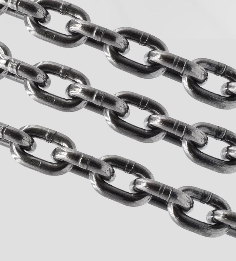 Complete Lifting Chain Sling with Hooks for Mining and Rigging