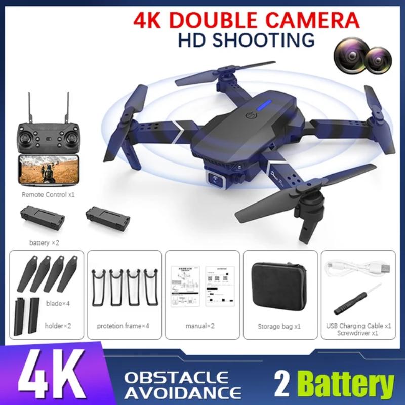 Neue WIFI FPV Drohne Weitwinkel HD 4K 1080P Kamera Höhenhaltung RC Faltbarer Quadcopter