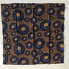 55x55cm Soft Retro Soft Cotton Square Scarf for Women Neckerchief Cotton Headscarf Floral Printed Scarf Hijabs