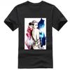 Unisex Oneck Cotton Tshirt Miley Cyrus Wiz Khalifa Bulls Cap Sleeve T Shirt Summer Cotton Unisex Casual Oversized Tee Tops Clothes
