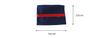 Hannah Hula Kosmetyczka podróżna siatkowa Różowa Kosmetyczka podróżna siatkowa Różowa