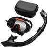 YonSub Diving Goggles Snorkeling Scuba Underwater Swimming Glasses Snorkel Set
