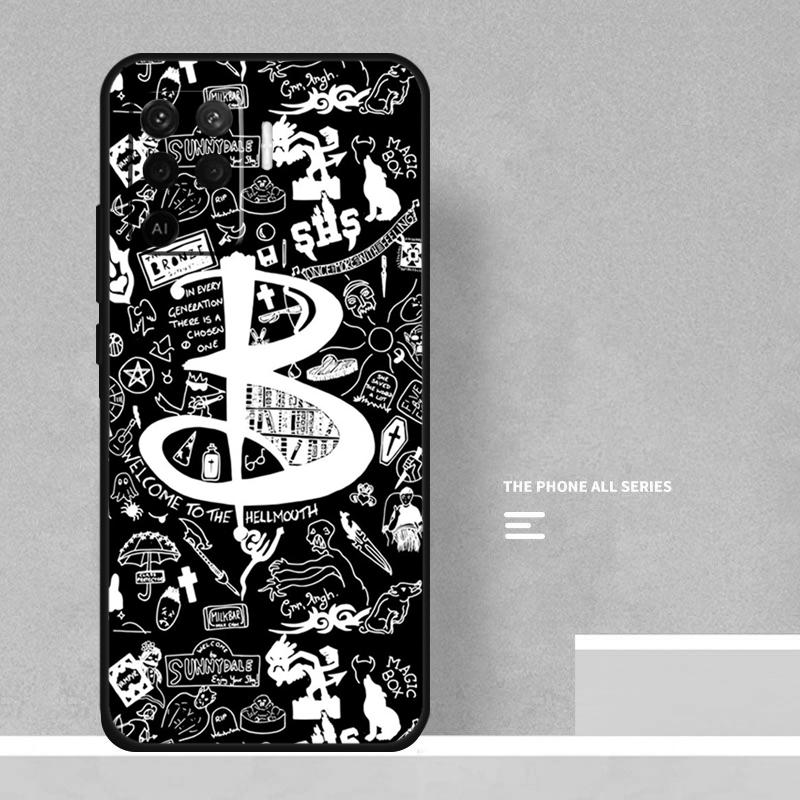 Buffy the Vampire Slayer For OPPO A58 A78 A98 A53S A54S A57S A16 A76 A96 A54 A74 A94 A17 A77 A52 A72 A5 A9 A15 Case