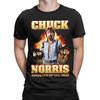 Herren Damen Bedrucktes Chuck Norris Größter aller Zeiten T-Shirt BS1214