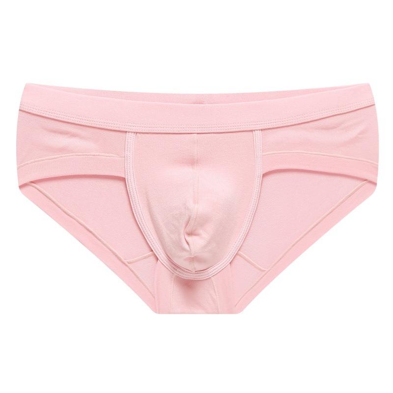 Men's Breathable Triangular Underwear Youth Students' Simple and Comfortable Sexy Shorts