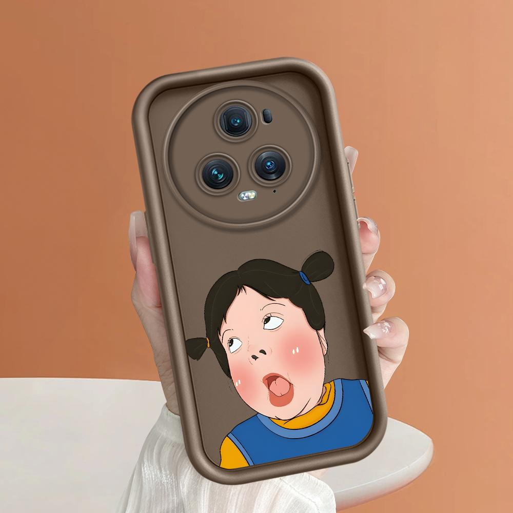 Soft Silicone Square Ladder Printing Pattern Phone Casing Full Cover Camera Shockproof Protection Rubber Case for Huawei Honor