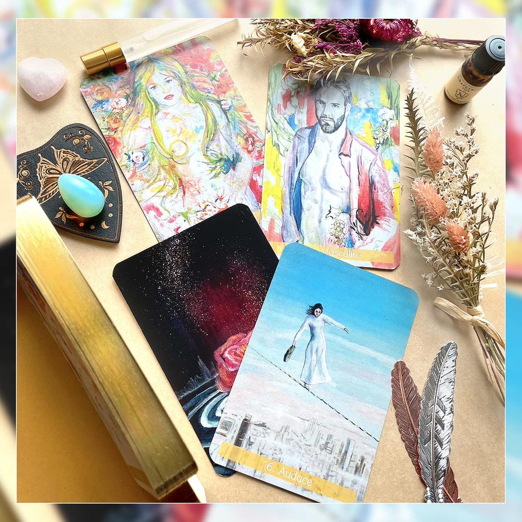 [Authentic] Trusted Oracle [Oracle Card Meanings in Japanese] Tarot Fortune Telling