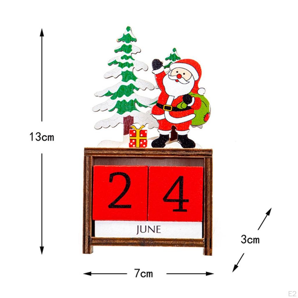 Christmas Calendars Crafts Advent Calendar for Holiday Office Party Home Ornaments