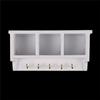 1Pc Miniature Storage Rack Cabinet Bathroom Liveroom Bedroom Kitchen Furniture Kits Home & Living For 1/12 Scale Dollhouse