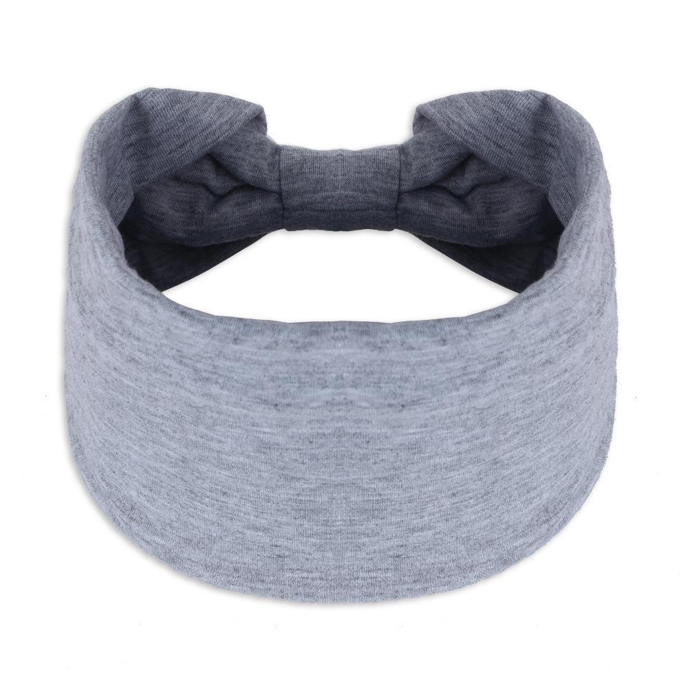 Bohemian Sports Headband for Women's Wide Yoga Elastic Running Rubber Band Hair Band Girl Hair Accessories Headwear