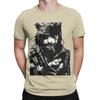 Solid Snake Mgs Graphic 100 Cotton Tshirt Metal Gear Solid Tees Tops For Unisex