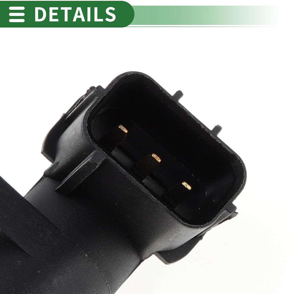 Motoforti 1 Pcs No.28810-PPW-013 Transmission Speed Sensor for Honda Accord VII 2.4 2003-2008 Sturdy Car Gear Box VSS Speed Sensor