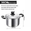 Sule 304 Stainless Steel Non-stick Soup Pot