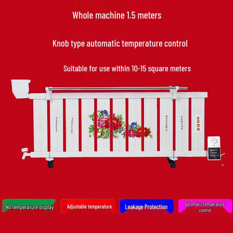 Energiesparender elektrischer wassergefüllter Heizkörper für Zuhause und Nordheizung
