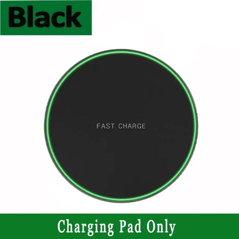 

30W Wireless Charger Pad Stand Mobile Phone Chargers Fast Charging Dock Station For iPhone 15 14 13 12 11 Pro Max Samsung Xiaomi
