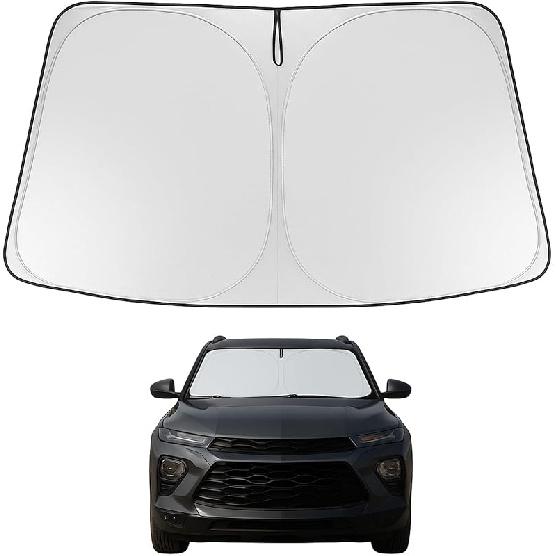 Proadsy 2025 Upgrade Front Windshield Sun Shade Foldable RAV4 Sunshade Protector Fit -2025 RAV-4 SUV Crossover, TRD Off-Road, LE XLE Premium Limited