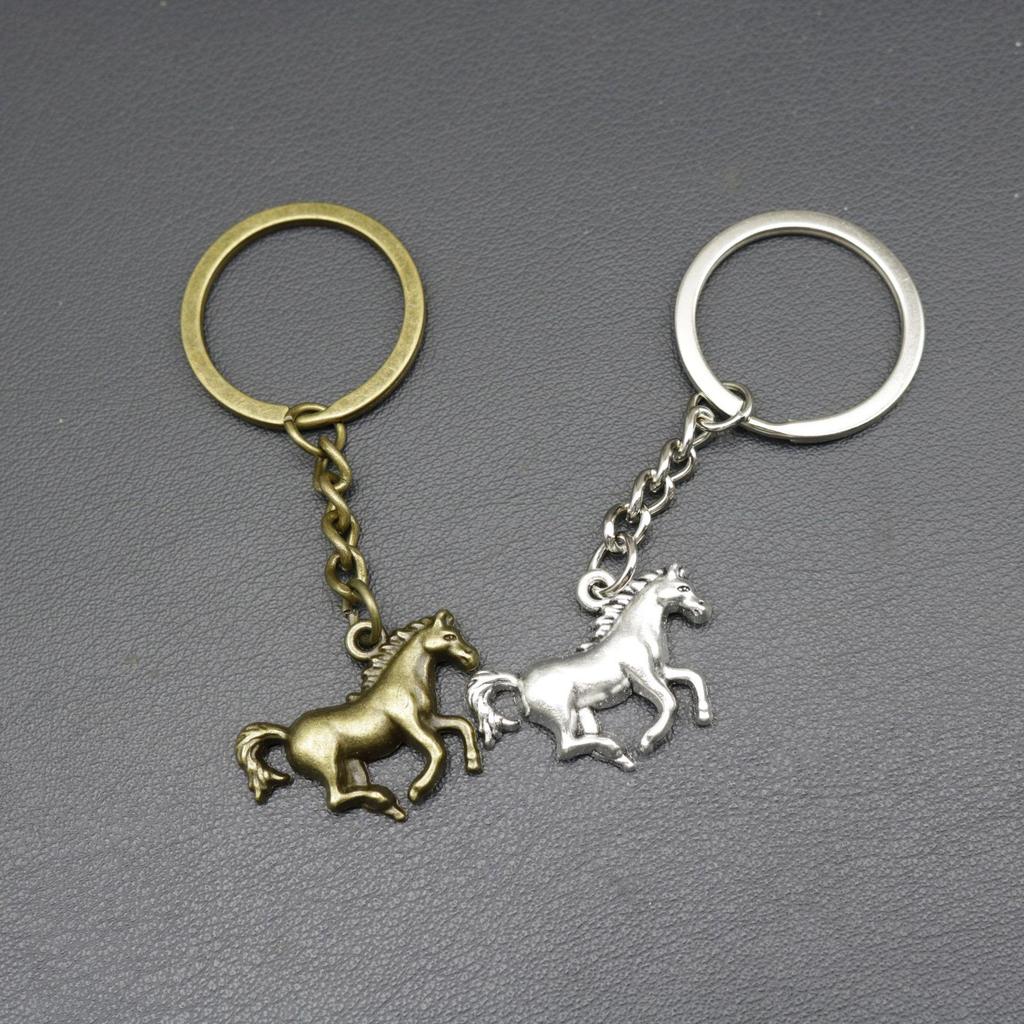 Elite Horse Keychain Pendant - Popular Foreign Trade Accessory