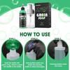 Green Tattoo Soap 4OZ with Foaming Bottle , Tattoo Soap Tattoo Supplies for Tattoos Piercings, Clean Skin Equipment