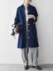 Ships Any Hand Washable Corduroy Shirt Jacket Dress 724560067 Navy One Size