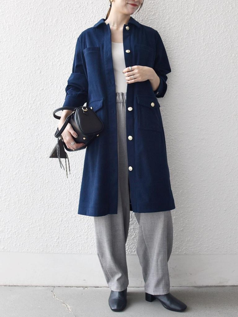Ships Any Hand Washable Corduroy Shirt Jacket Dress 724560067 Navy One Size