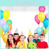 Bright And Cheerful Rainbow Party Streamer Banner For Birthdays Weddings And Celebrations