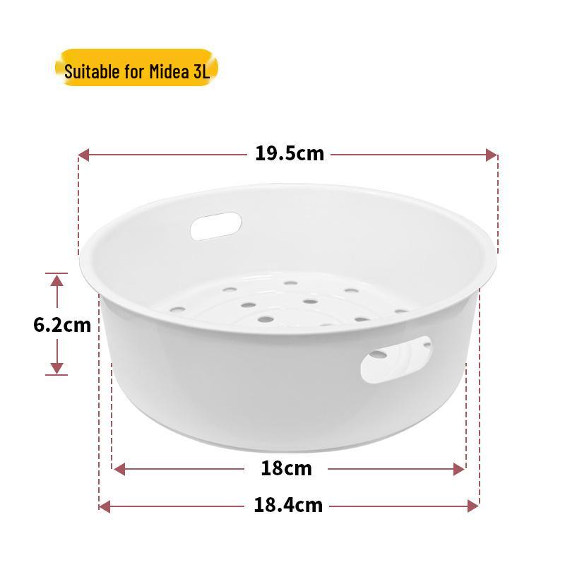 Griglia universale in plastica PP per cuociriso e vaporiera per Midea/Joyoung - Design ispessito