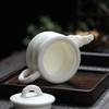 MULTIPOTENT Jade White Ceramic Kung Fu Teapot