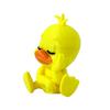 3D Printed Creative Duck Desktop Ornament – Quirky Cute Duck Prank Birthday Gift
