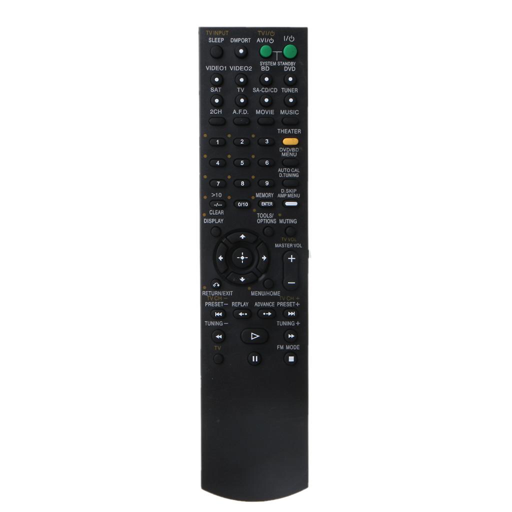 Replacement Remote Control Controller Universal RM-AAU022 for TV STR-KS2300 STR-DG520 RM-AAU019 STR-DG520B STR-DG72 1 чёрный