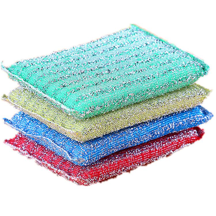 8 Pack Kitchen Sponge Dish Cleaning Cloths for Washing Dishes