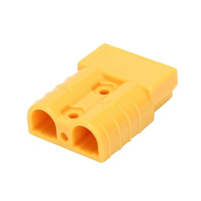 4X For Anderson Style Plug Connectors 50A 600V 6-12AWG AC/DC Power Tool For 6AWG Plated Solid Terminals Plugs Yellow