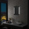 Day and Night - Day and Night Bathroom Wall Mirror with LED 50x60 Cm