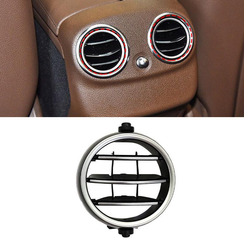 For Mercedes W213 Car Rear Air Conditioner Vent Grille Outlet Cover For Benz E Class 2015- E200 E230 E300 E63 AMG 2138309501