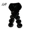 Winter Warm Scarf for Women Faux Fur Scarf Neck Warmer with Magnetic Buckle Elegant Gift Draping Design Plush Long Soft Collar Cold Weather