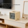 USB Charging Digital Alarm Clock Multifunctinal Night Light Clock Smart Alarm Clock  Home Office