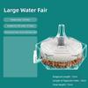Transparent Aquarium Fish Tank Filter Portable Aquarium Accessories  for Small Aquariums