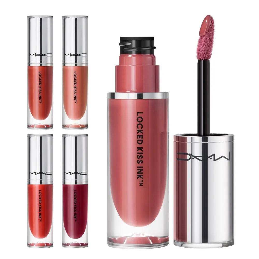 MAC Locked Kiss Ink Liquid Lipstick Sophistry and 4 other shades Teaser