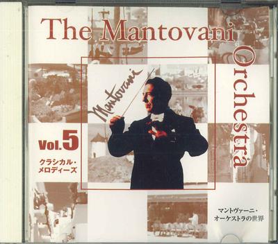 CD MANTOVANI ORCHESTRA - The Mantovani Orchestra Classical M VCS1116 VICTOR 1994 Japan Classical Used