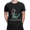 Unisex Women Graphic Printed Hoppers Tom The Lizard T Shirt Tee Cotton Tshirts Clothing