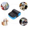 New 80mm Portable Thermal Bluetooth Printer Thermal Bluetooth Printer Mini Wireless Portablefor Receipt Ticket Bill Invoice POS