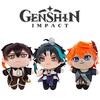 Genshin Impact Plush Toy Scaramouche Anime Gorou Zhongli Hu Tao Plush Doll
