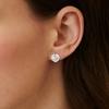 COTOIT_Heart Shell Earrings S(9mm)