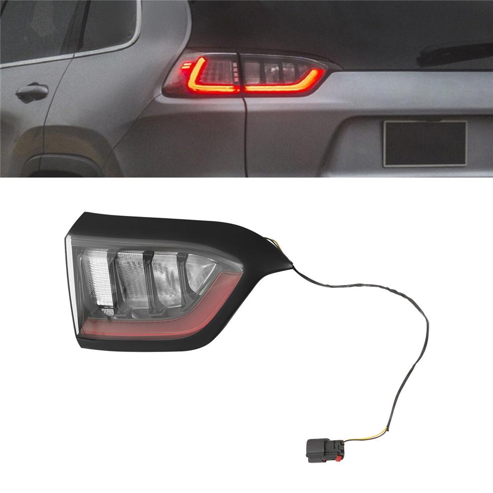 

Car Rear Left & Right LED Tail Light Brake Stop Lamp For 2019-2021 Jeep Cherokee