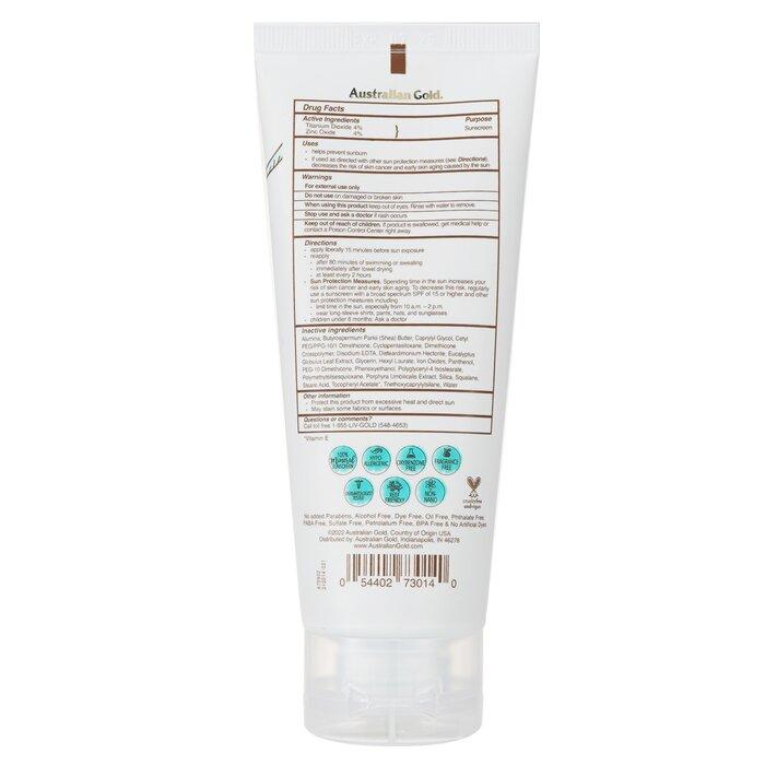 Australian Gold Botanical Sunscreen SPF 50 Tinted Face BB Cream - Fair to Light
