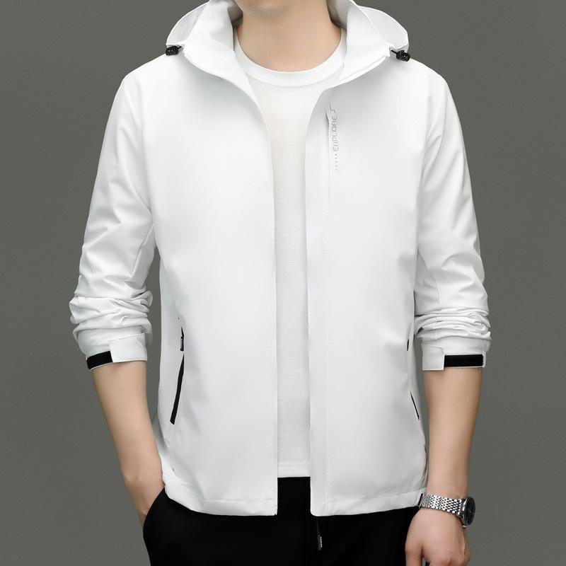 Fall 2025 new fashion casual men's hooded jackets, men's loose jackets, trendy coats, and padded clothes
