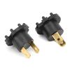 2pcs Auto Taillight Bulb Socket Holder Repalecement Plastic Fit for Kawasaki ER6‑F