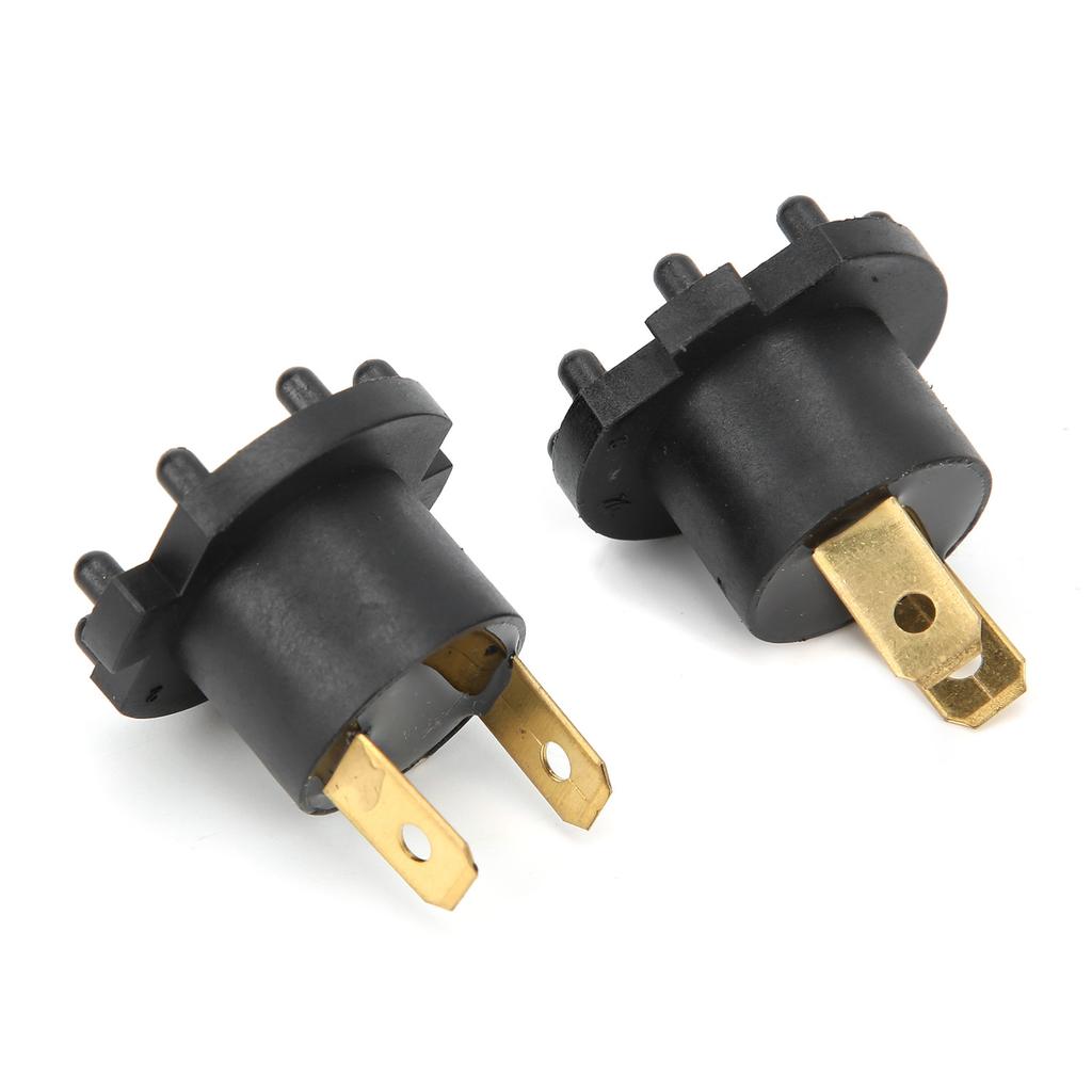 2pcs Auto Taillight Bulb Socket Holder Repalecement Plastic Fit for Kawasaki ER6‑F