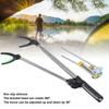 Stainless Steel Fishing Rod Holder Ground Insert Pole Brackets Retractable Fishing Gear1.5M